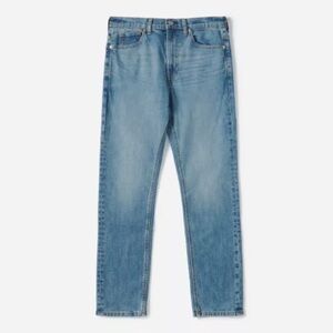 Everlane Men’s The Slim Fit Jean in Mid Blue (30X30)